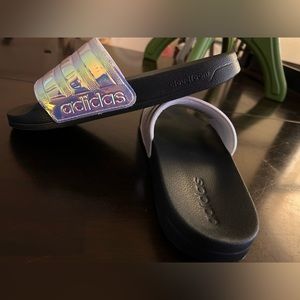 Adilette shower Adidas slides. Size 7.